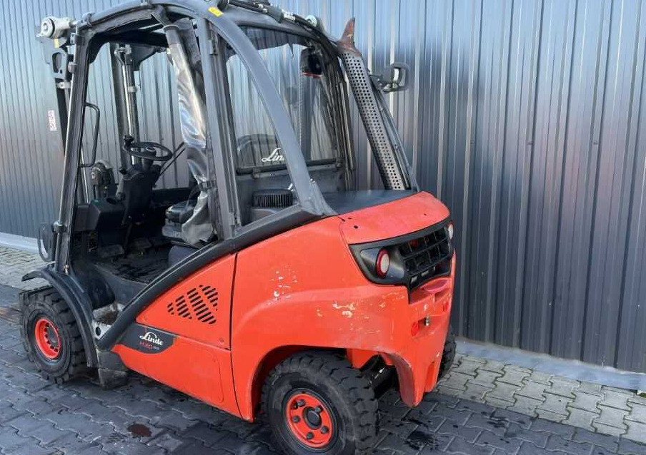 Linde H20D-02/600 - Dieseltruck: bild 3 Linde H20D-02/600 - Dieseltruck: bild 3