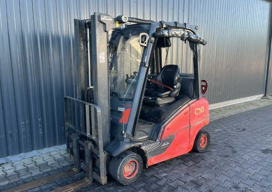 Linde H20T-01 - Gasoltruck: bild 1 Linde H20T-01 - Gasoltruck: bild 1