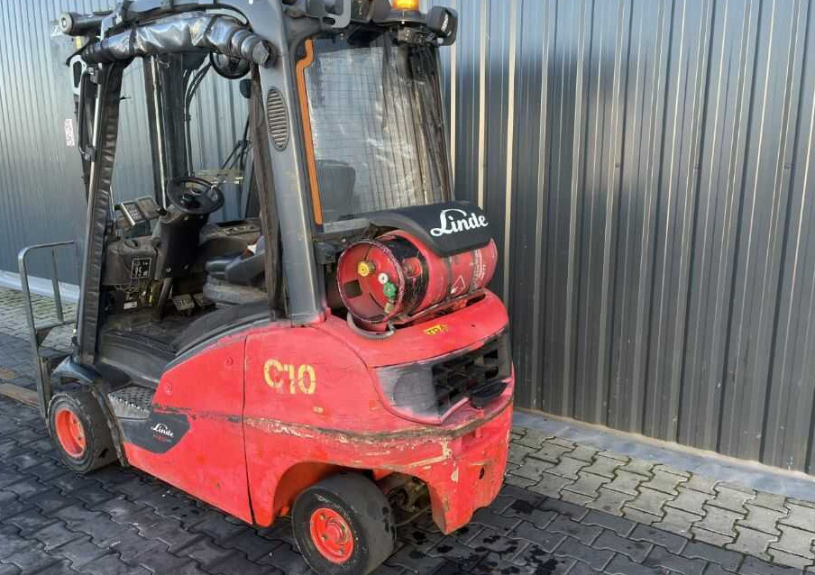 Linde H20T-01 - Gasoltruck: bild 3 Linde H20T-01 - Gasoltruck: bild 3