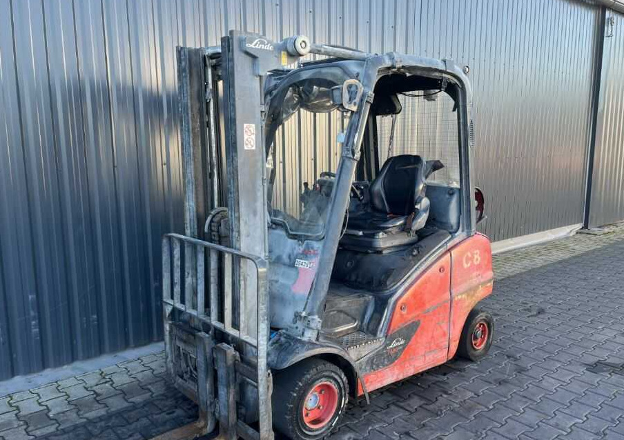Linde H20T-01 - Gasoltruck: bild 1 Linde H20T-01 - Gasoltruck: bild 1
