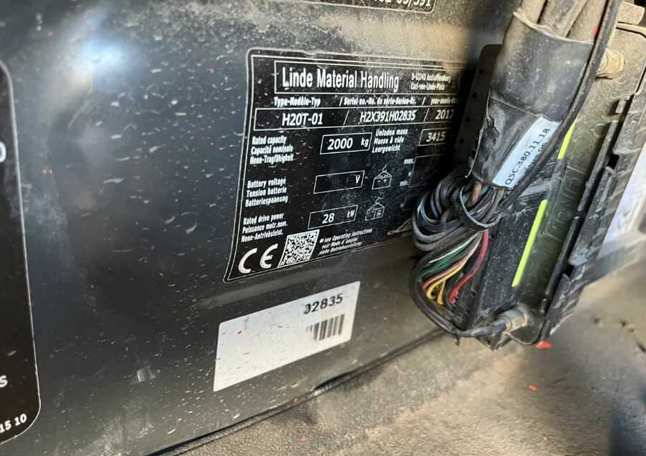 Linde H20T-01 - Gasoltruck: bild 4 Linde H20T-01 - Gasoltruck: bild 4