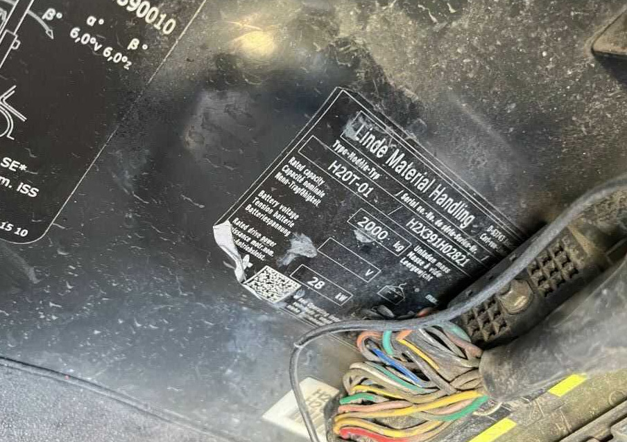 Linde H20T-01 - Gasoltruck: bild 4 Linde H20T-01 - Gasoltruck: bild 4