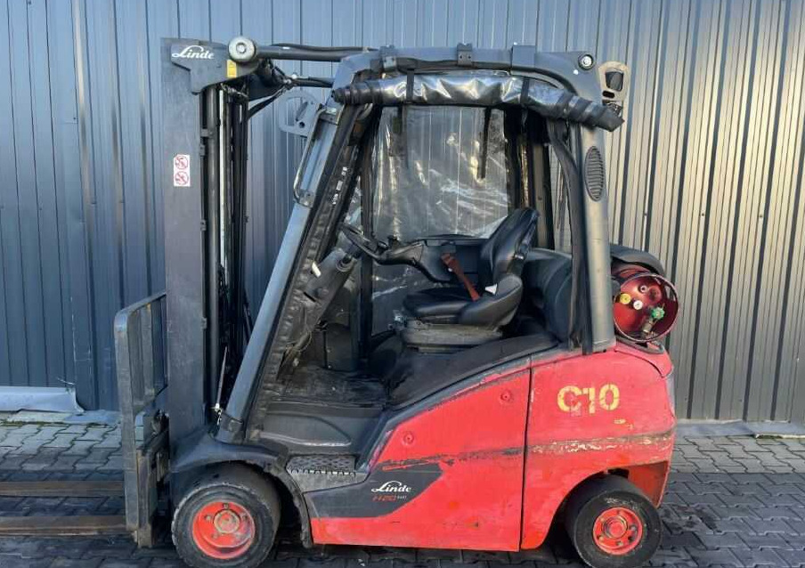 Linde H20T-01 - Gasoltruck: bild 2 Linde H20T-01 - Gasoltruck: bild 2