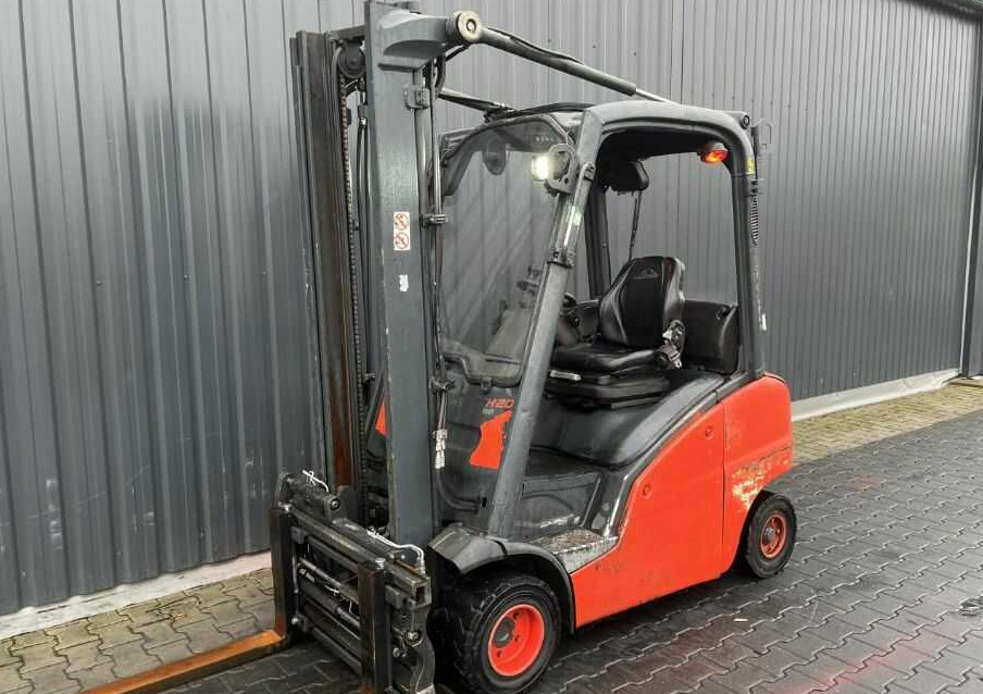 Linde H20T-01 - Gasoltruck: bild 1 Linde H20T-01 - Gasoltruck: bild 1