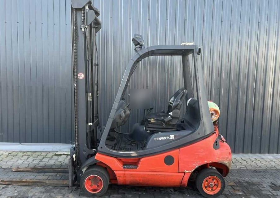 Linde H20T-03 - Gasoltruck: bild 2 Linde H20T-03 - Gasoltruck: bild 2