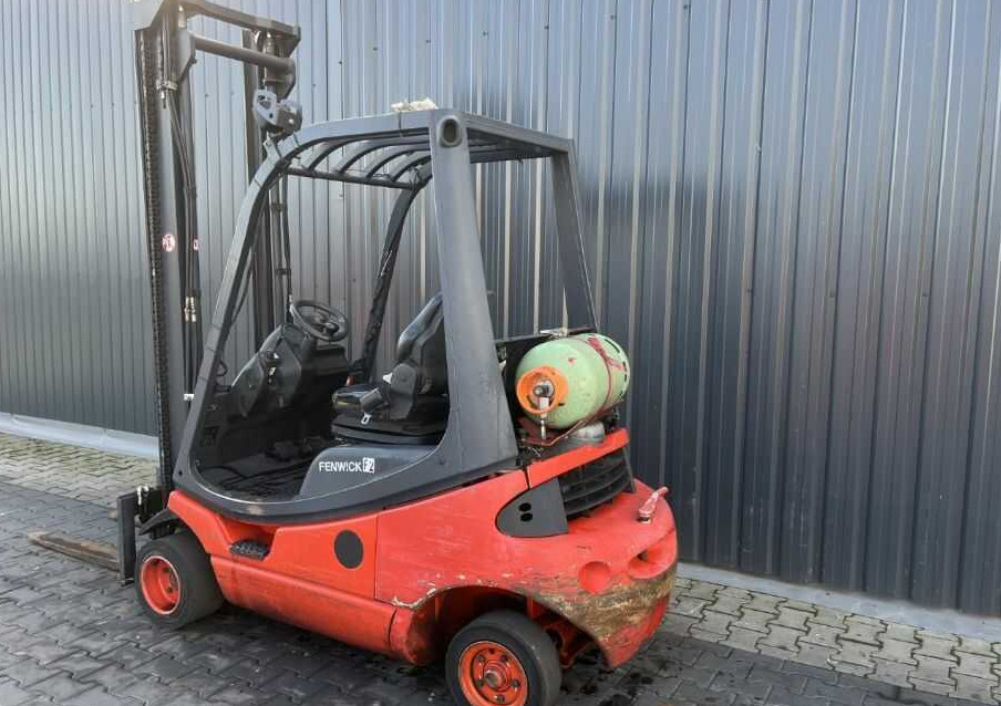 Linde H20T-03 - Gasoltruck: bild 3 Linde H20T-03 - Gasoltruck: bild 3