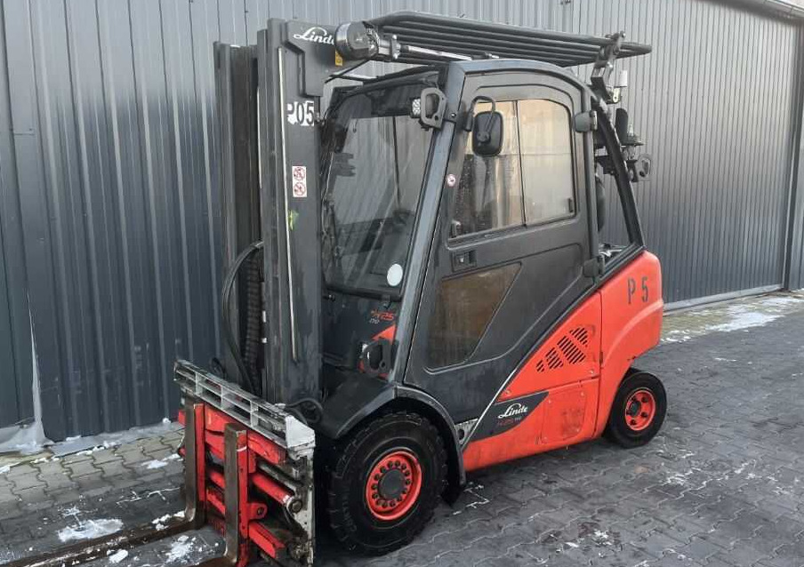 Linde H25D-02/600 - Dieseltruck: bild 1 Linde H25D-02/600 - Dieseltruck: bild 1
