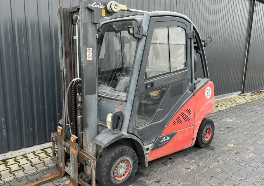 Linde H25D-02 - Dieseltruck: bild 2 Linde H25D-02 - Dieseltruck: bild 2