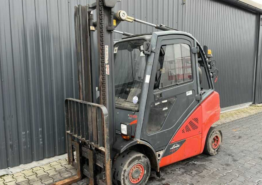 Linde H25D-02 - Dieseltruck: bild 1 Linde H25D-02 - Dieseltruck: bild 1