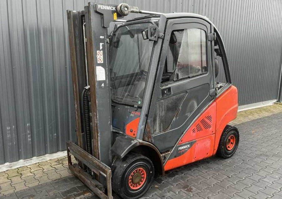 Linde H25D-02 - Dieseltruck: bild 1 Linde H25D-02 - Dieseltruck: bild 1