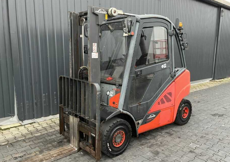 Linde H25D-02 - Dieseltruck: bild 1 Linde H25D-02 - Dieseltruck: bild 1