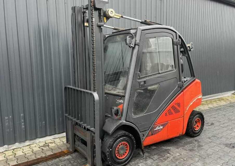 Linde H25D-02 - Dieseltruck: bild 1 Linde H25D-02 - Dieseltruck: bild 1