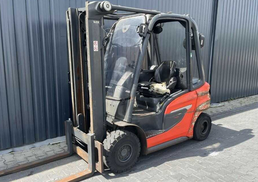 Linde H25D - Dieseltruck: bild 1 Linde H25D - Dieseltruck: bild 1
