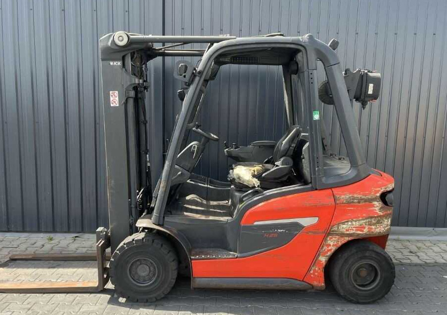 Linde H25D - Dieseltruck: bild 2 Linde H25D - Dieseltruck: bild 2