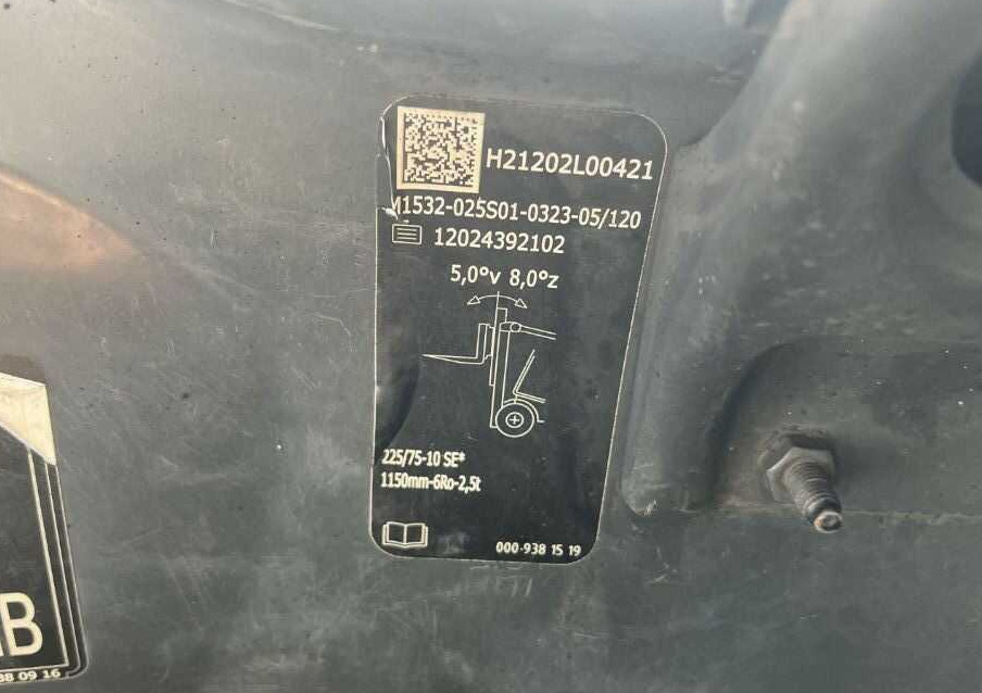 Linde H25D - Dieseltruck: bild 4 Linde H25D - Dieseltruck: bild 4