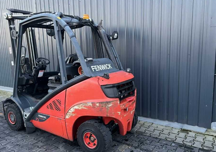 Linde H25T-01 - Gasoltruck: bild 3 Linde H25T-01 - Gasoltruck: bild 3