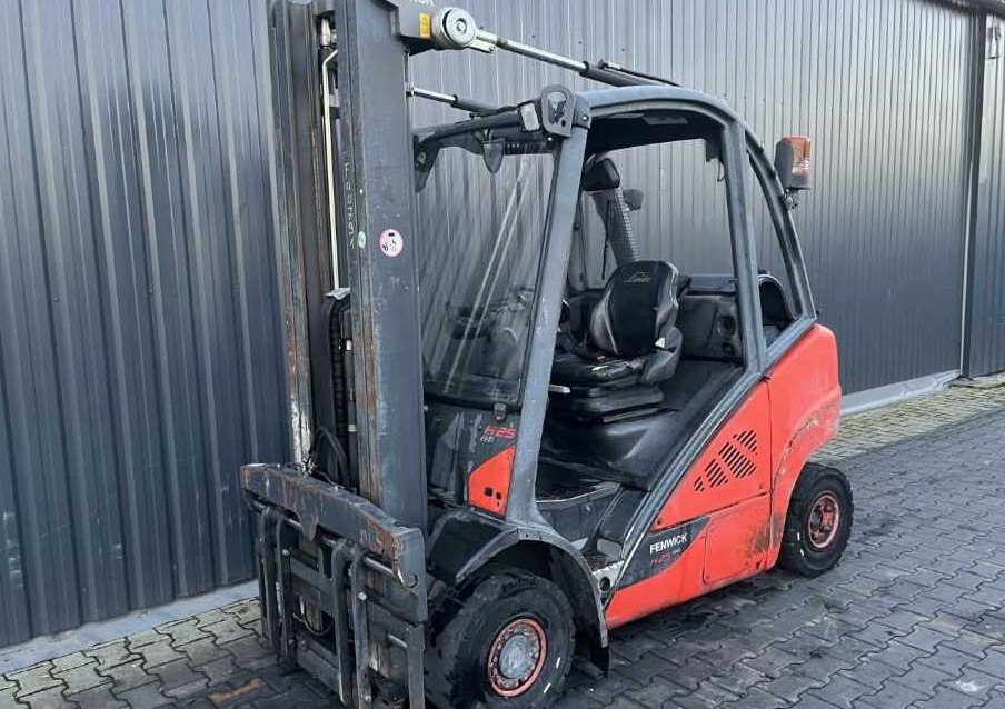Linde H25T-01 - Gasoltruck: bild 1 Linde H25T-01 - Gasoltruck: bild 1