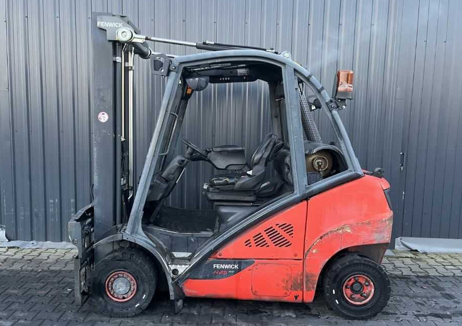 Linde H25T-01 - Gasoltruck: bild 2 Linde H25T-01 - Gasoltruck: bild 2