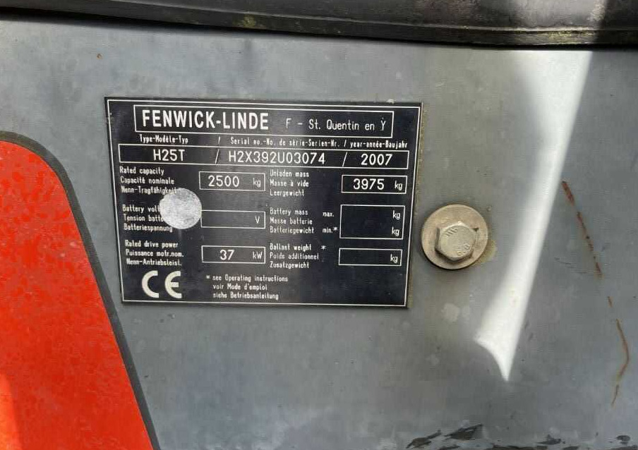Linde H25T-01 - Gasoltruck: bild 4 Linde H25T-01 - Gasoltruck: bild 4