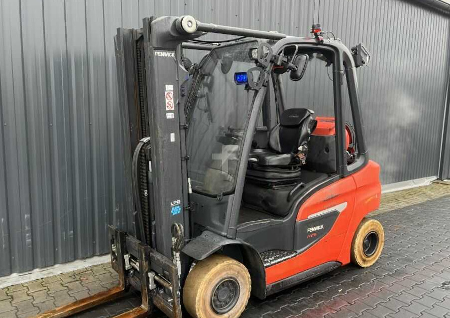 Linde H25T-01 - Gasoltruck: bild 1 Linde H25T-01 - Gasoltruck: bild 1