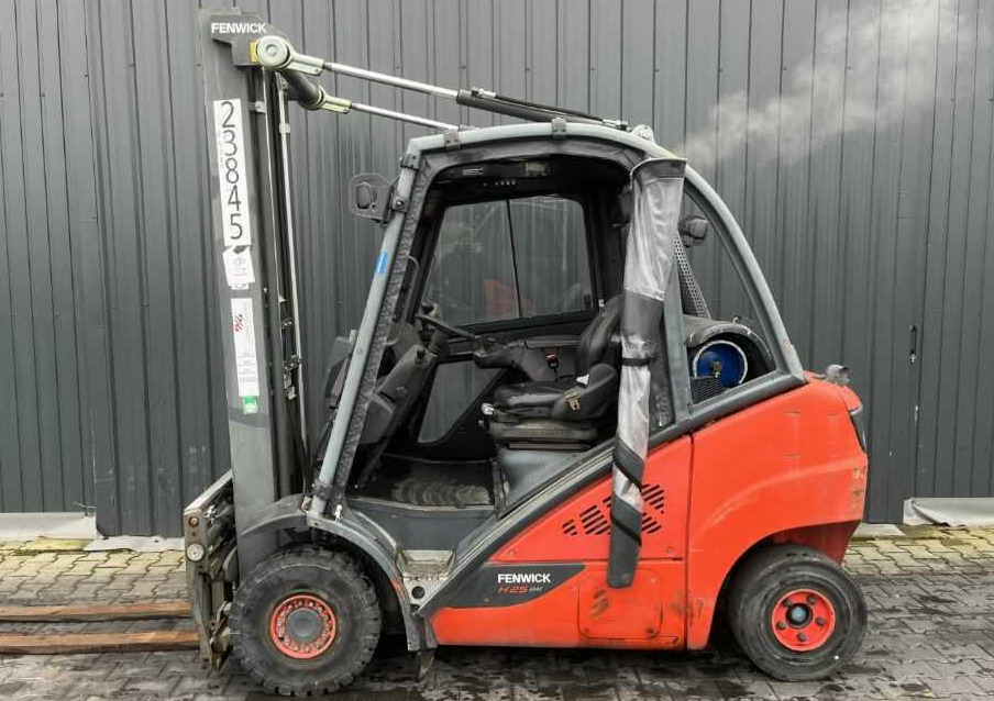Linde H25T-01 - Gasoltruck: bild 2 Linde H25T-01 - Gasoltruck: bild 2