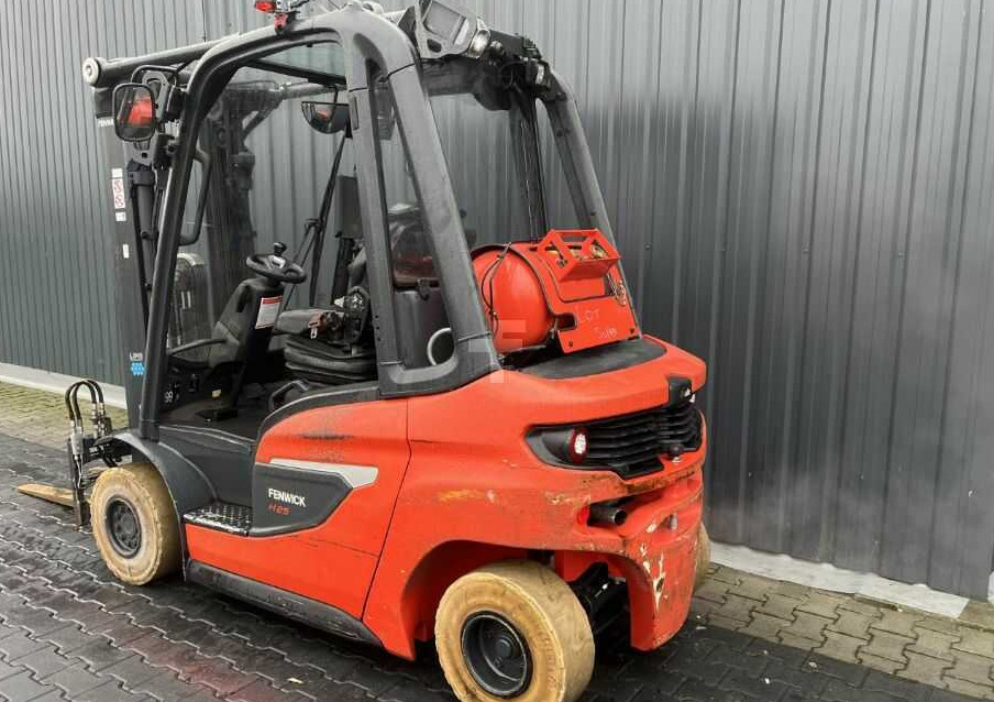 Linde H25T-01 - Gasoltruck: bild 3 Linde H25T-01 - Gasoltruck: bild 3