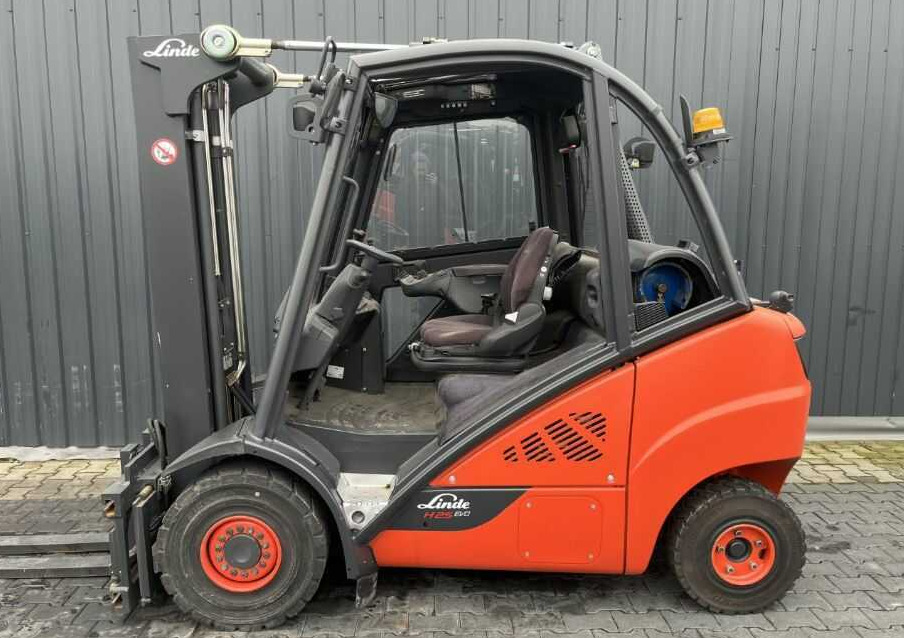 Linde H25T-02/600 - Gasoltruck: bild 2 Linde H25T-02/600 - Gasoltruck: bild 2