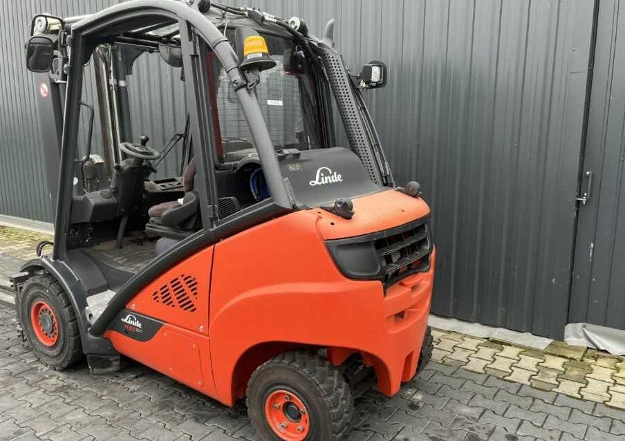 Linde H25T-02/600 - Gasoltruck: bild 3 Linde H25T-02/600 - Gasoltruck: bild 3