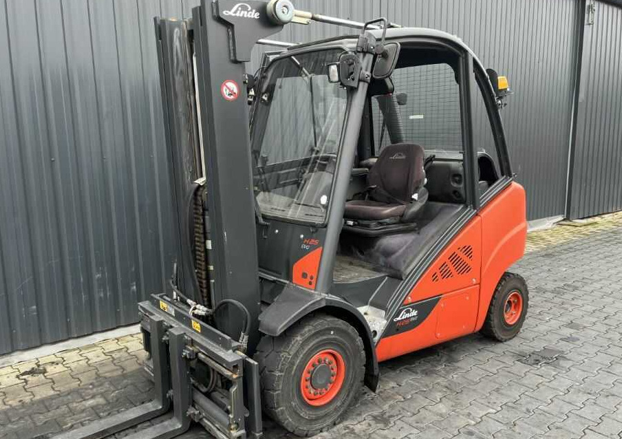 Linde H25T-02/600 - Gasoltruck: bild 1 Linde H25T-02/600 - Gasoltruck: bild 1