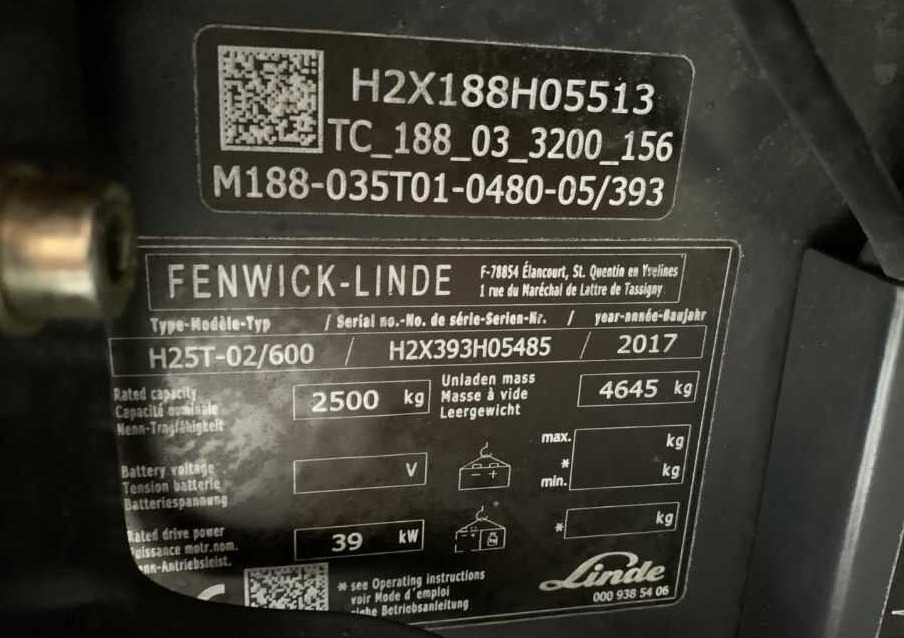 Linde H25T-02/600 - Gasoltruck: bild 3 Linde H25T-02/600 - Gasoltruck: bild 3