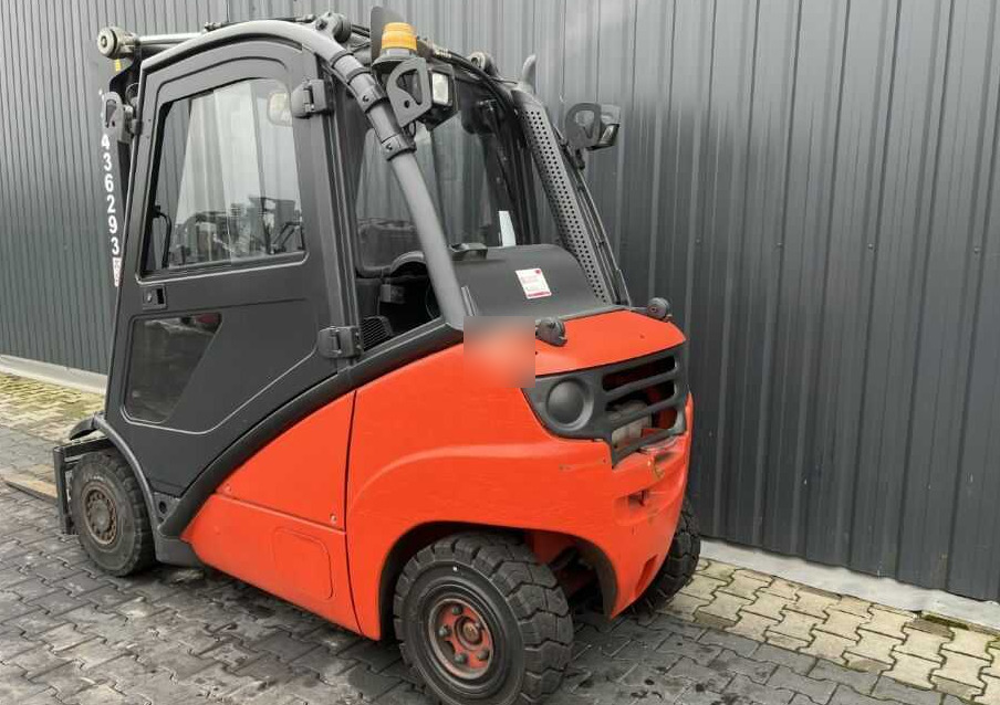 Linde H25T - Gasoltruck: bild 3 Linde H25T - Gasoltruck: bild 3