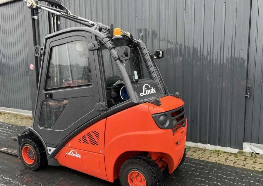 Linde H25T - Gasoltruck: bild 3 Linde H25T - Gasoltruck: bild 3