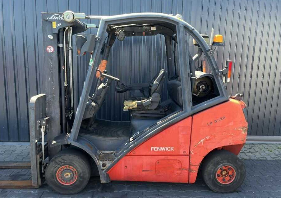 Linde H25T - Gasoltruck: bild 2 Linde H25T - Gasoltruck: bild 2