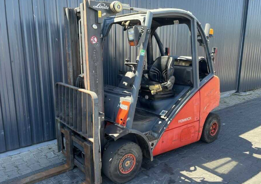 Linde H25T - Gasoltruck: bild 1 Linde H25T - Gasoltruck: bild 1