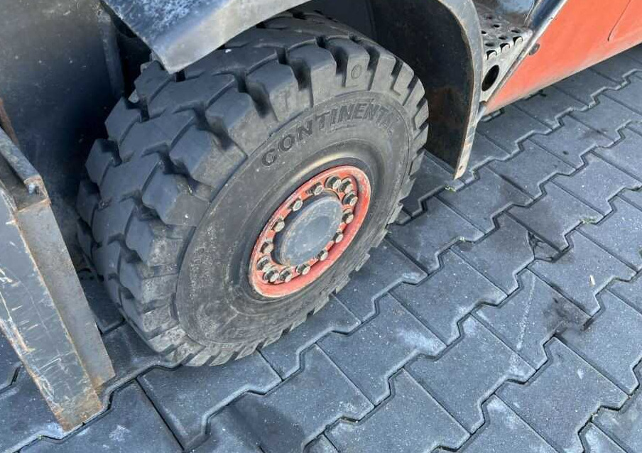 Gasoltruck Linde H25T: bild 9 Gasoltruck Linde H25T: bild 9