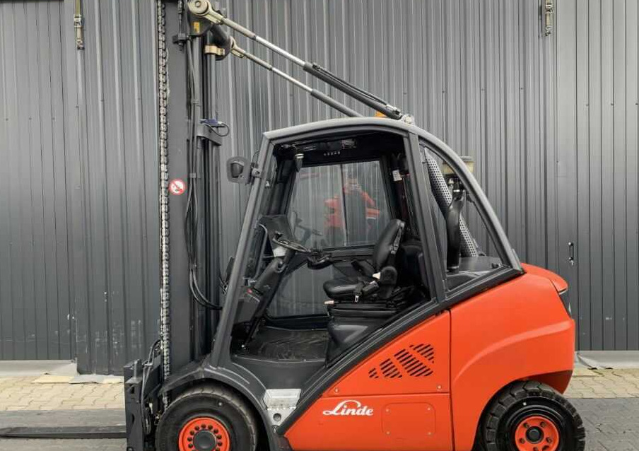 Linde H30D-01 - Dieseltruck: bild 2 Linde H30D-01 - Dieseltruck: bild 2