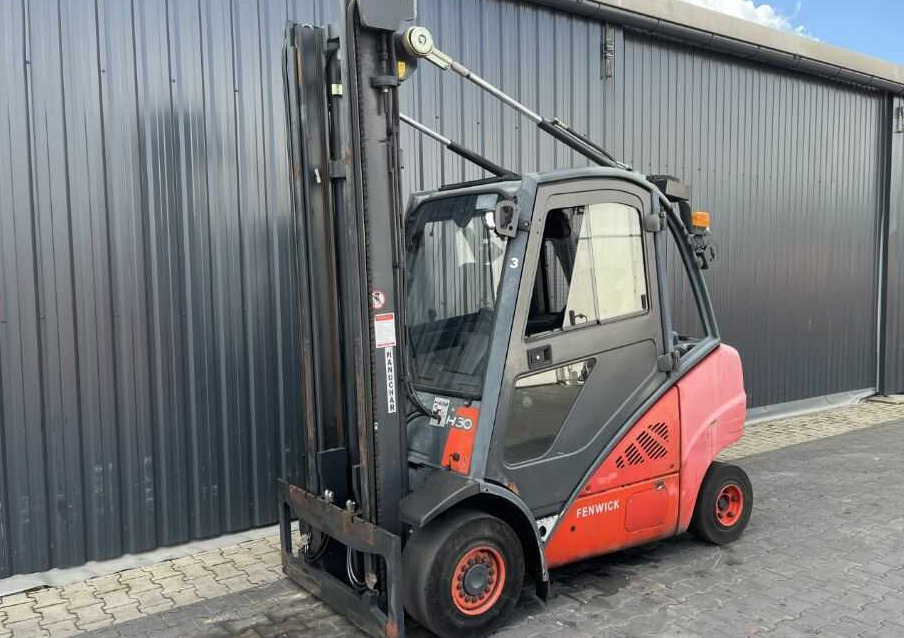 Linde H30D-01 - Dieseltruck: bild 1 Linde H30D-01 - Dieseltruck: bild 1