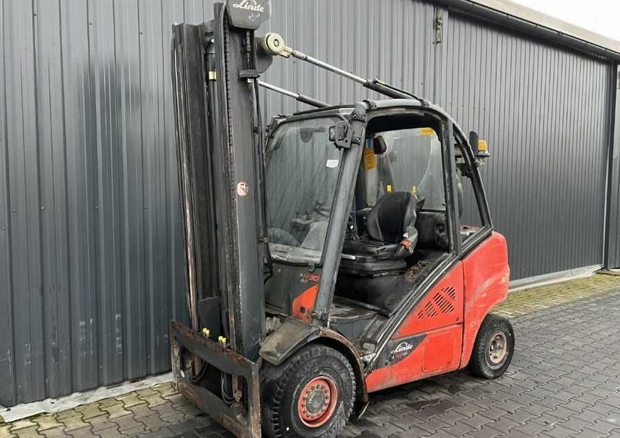 Linde H30D-02 - Dieseltruck: bild 1 Linde H30D-02 - Dieseltruck: bild 1