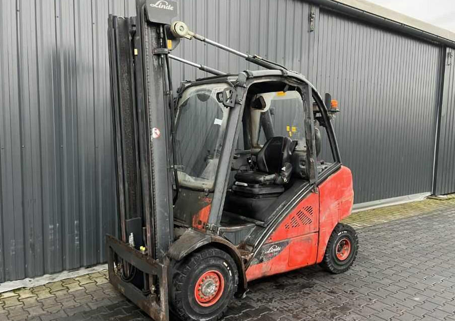 Linde H30D-02 - Dieseltruck: bild 1 Linde H30D-02 - Dieseltruck: bild 1