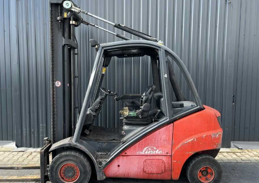 Linde H30D - Dieseltruck: bild 3 Linde H30D - Dieseltruck: bild 3