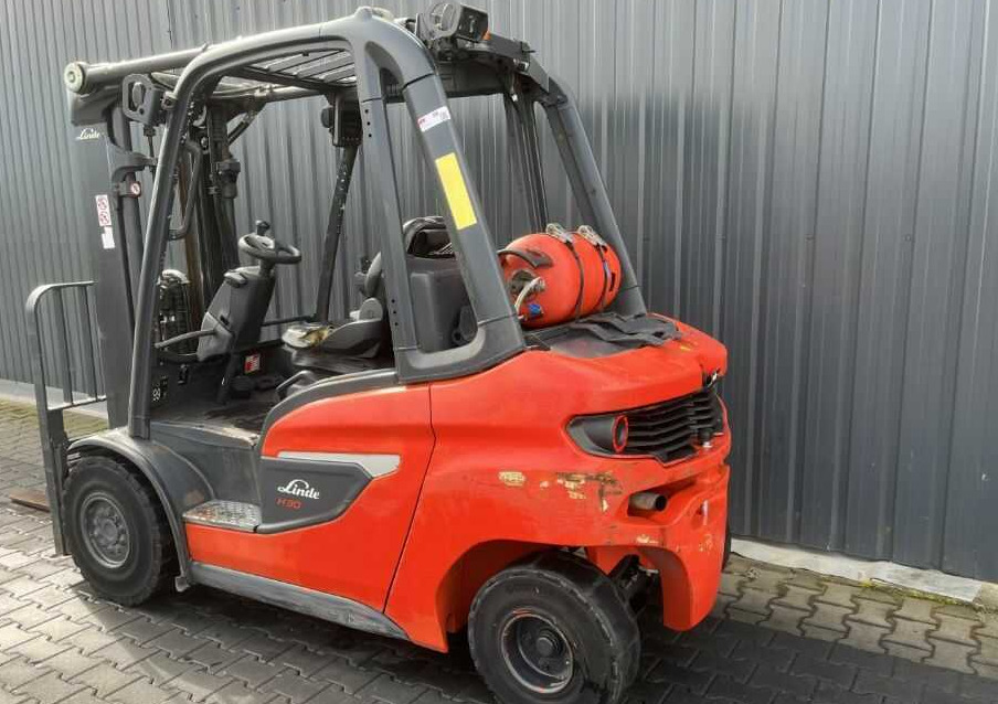 Linde H30T-01 - Gasoltruck: bild 3 Linde H30T-01 - Gasoltruck: bild 3