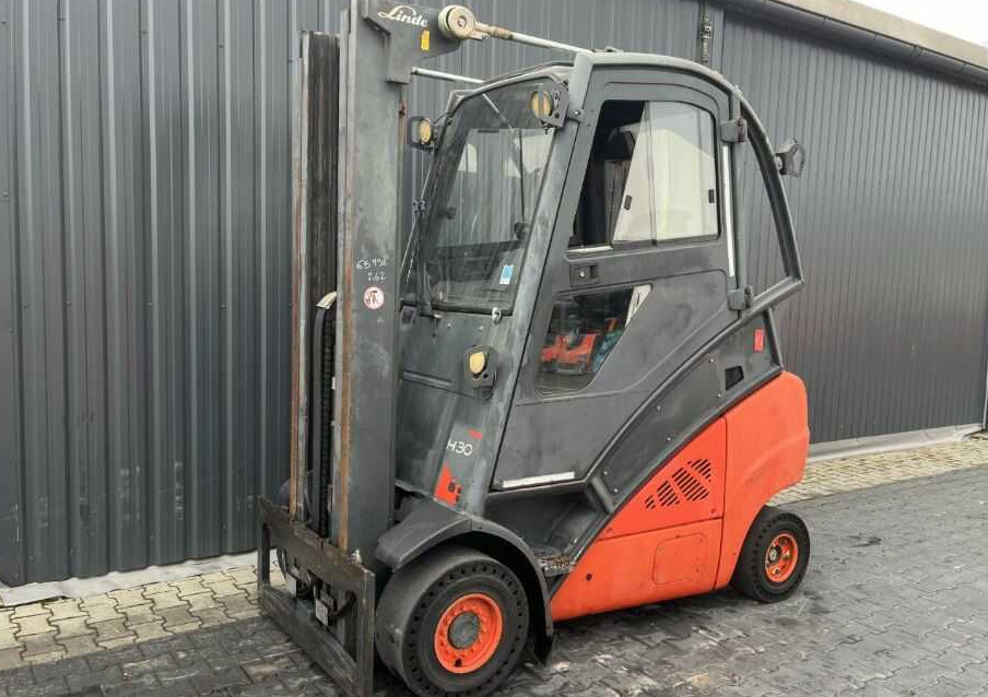 Linde H30T-01 - Gasoltruck: bild 1 Linde H30T-01 - Gasoltruck: bild 1