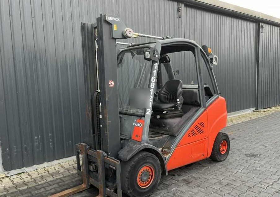 Linde H30T-01 - Gasoltruck: bild 1 Linde H30T-01 - Gasoltruck: bild 1