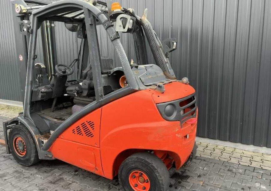 Linde H30T-01 - Gasoltruck: bild 3 Linde H30T-01 - Gasoltruck: bild 3