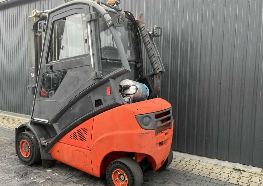 Linde H30T-01 - Gasoltruck: bild 3 Linde H30T-01 - Gasoltruck: bild 3
