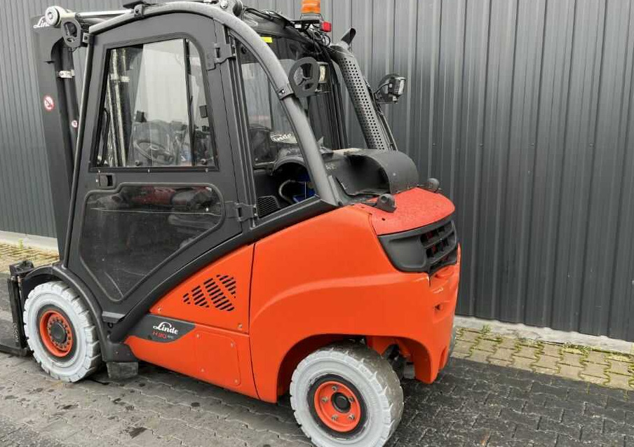 Linde H30T-02 - Gasoltruck: bild 3 Linde H30T-02 - Gasoltruck: bild 3