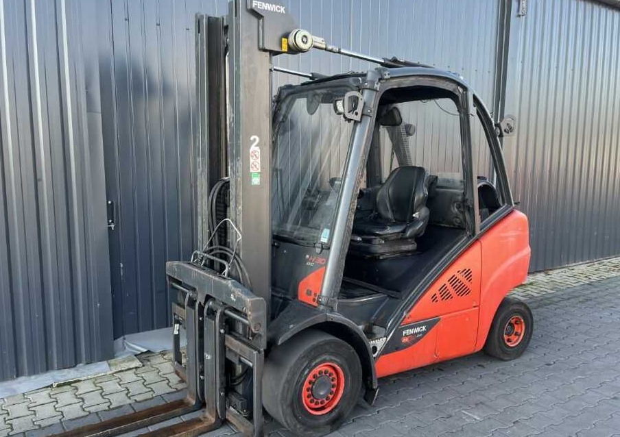 Linde H30T-02 - Gasoltruck: bild 1 Linde H30T-02 - Gasoltruck: bild 1