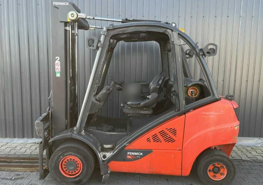 Linde H30T-02 - Gasoltruck: bild 2 Linde H30T-02 - Gasoltruck: bild 2