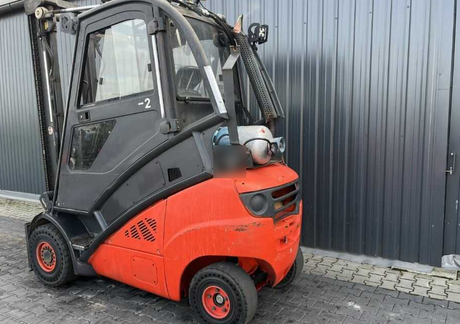 Linde H30T - Gasoltruck: bild 3 Linde H30T - Gasoltruck: bild 3