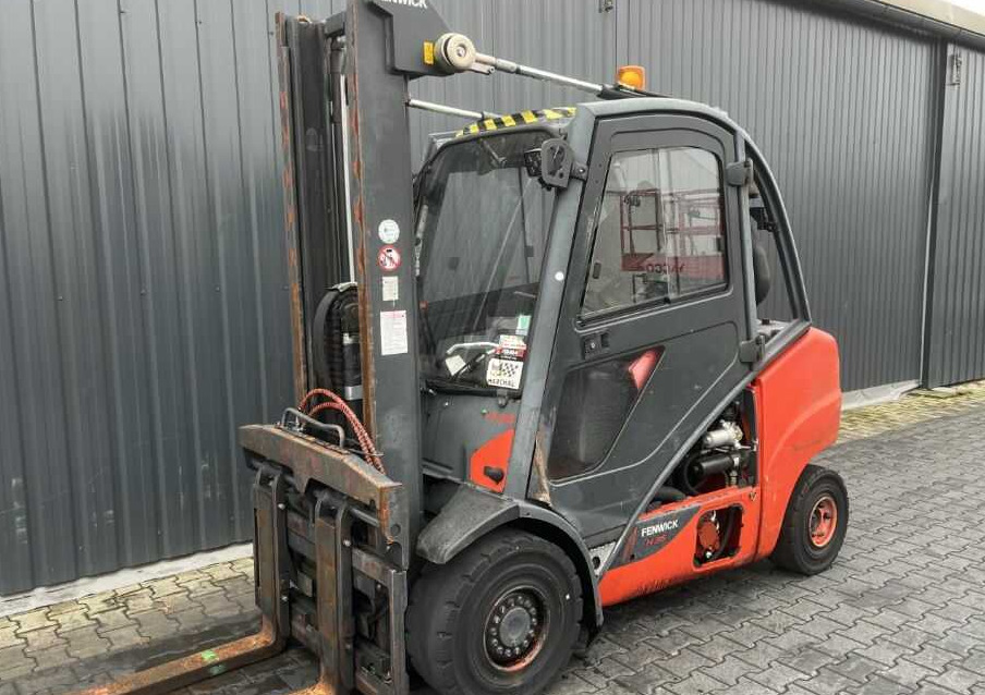 Linde H35D-02 - Dieseltruck: bild 1 Linde H35D-02 - Dieseltruck: bild 1